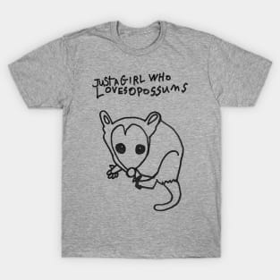 Ivy's opposum T-Shirt